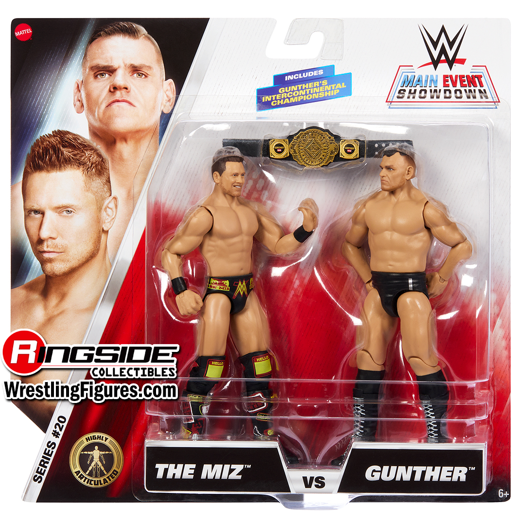 Image Gunther & The Miz - WWE Main Event 2-Packs 20