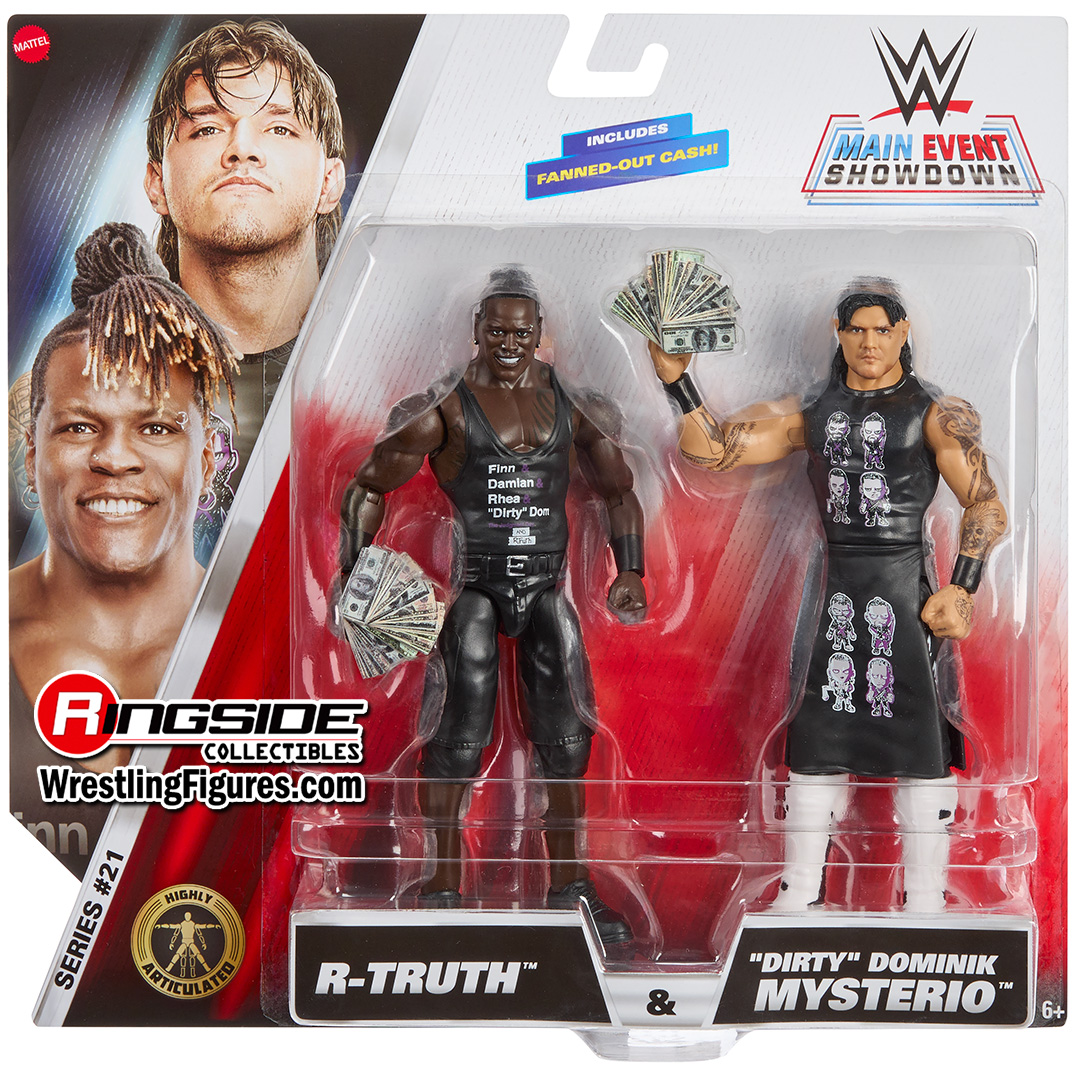 Image R-Truth & Dominik Mysterio - WWE Main Event 2-Packs 21
