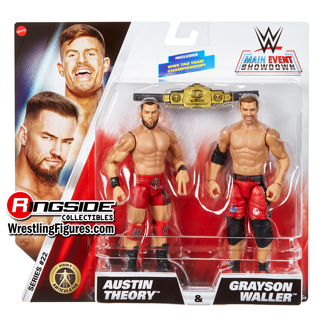 Image Austin Theory & Grayson Waller - WWE Main Event 2-Packs 22