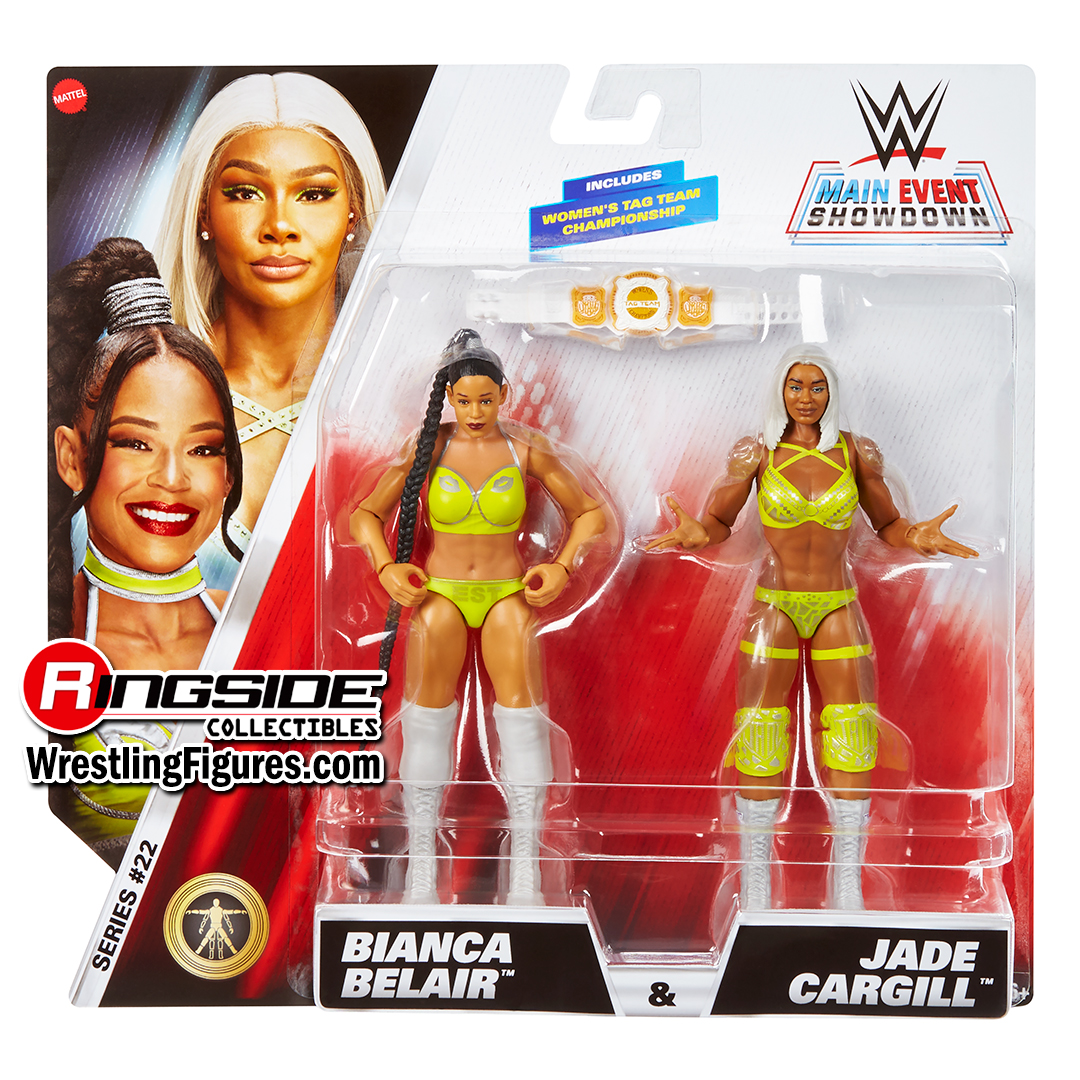 Image Jade Cargill & Bianca Belair - WWE Main Event 2-Packs 22
