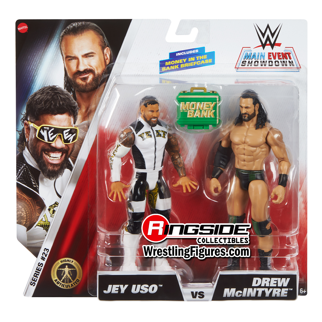 Image Jey Uso & Drew McIntyre - WWE Main Event 2-Packs 23