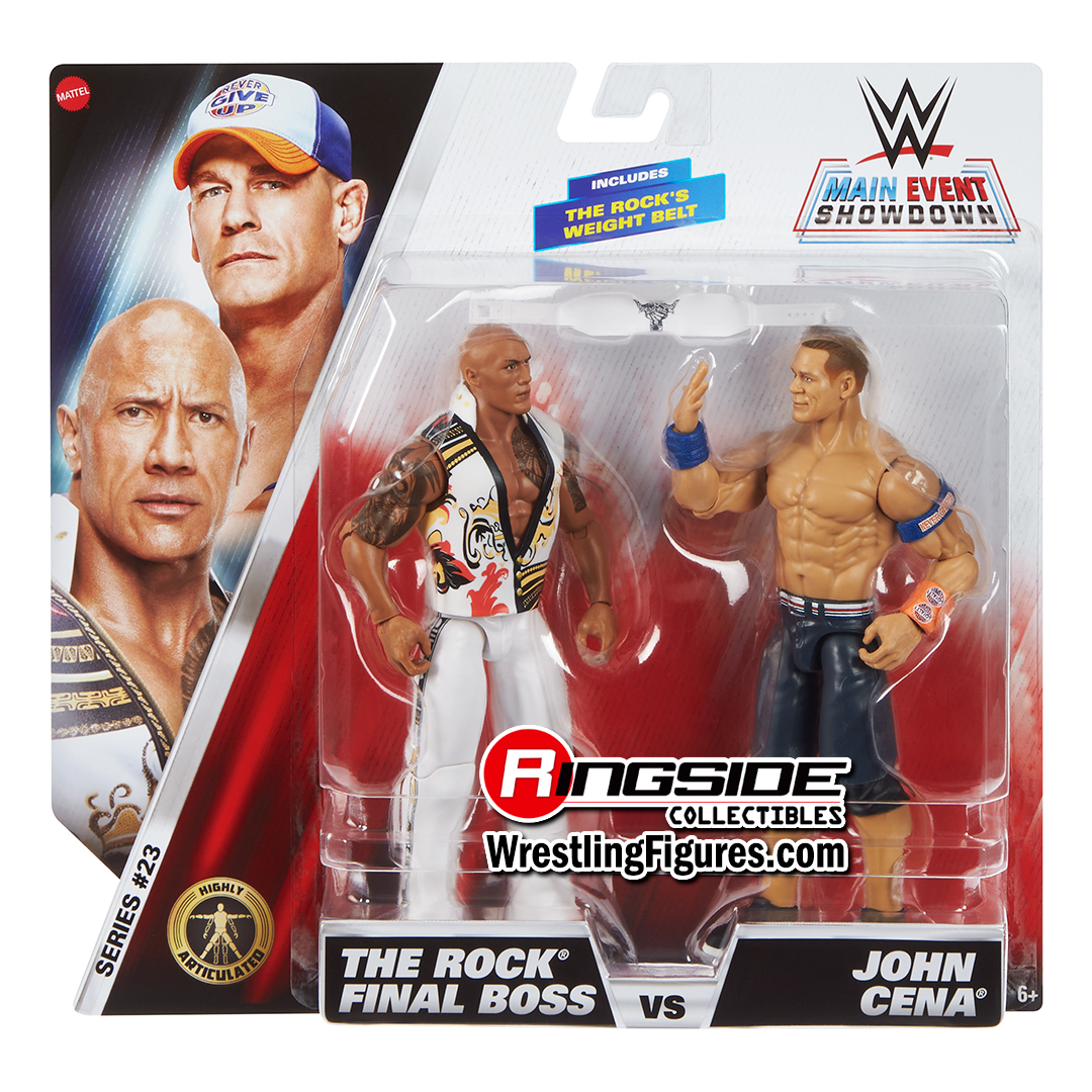 Image The Rock & John Cena - WWE Main Event 2-Packs 23