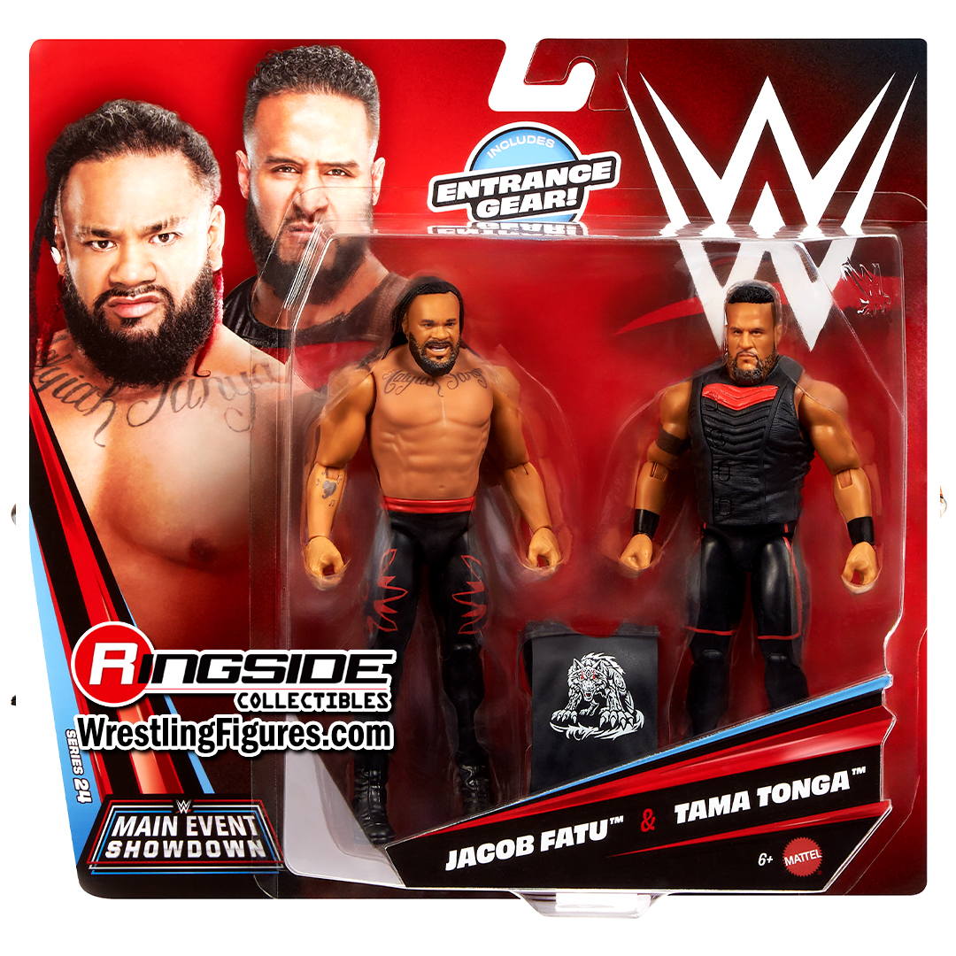 Image Jacob Fatu & Tama Tonga - WWE Main Event 2-Packs 24