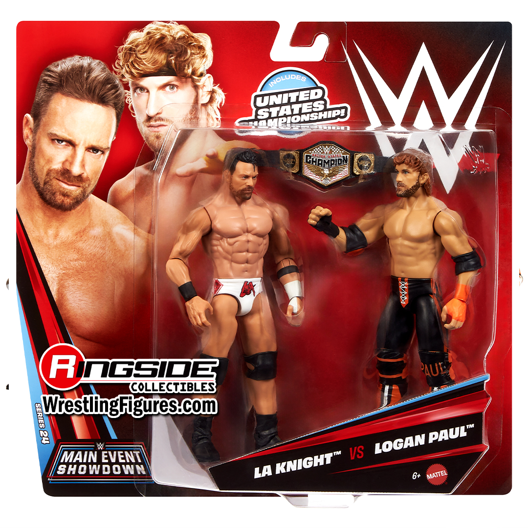 Image Logan Paul & LA Knight - WWE Main Event 2-Packs 24