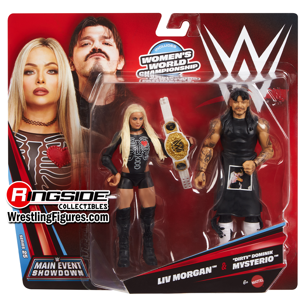 Image Dominik Mysterio & Liv Morgan - WWE Main Event 2-Packs 25