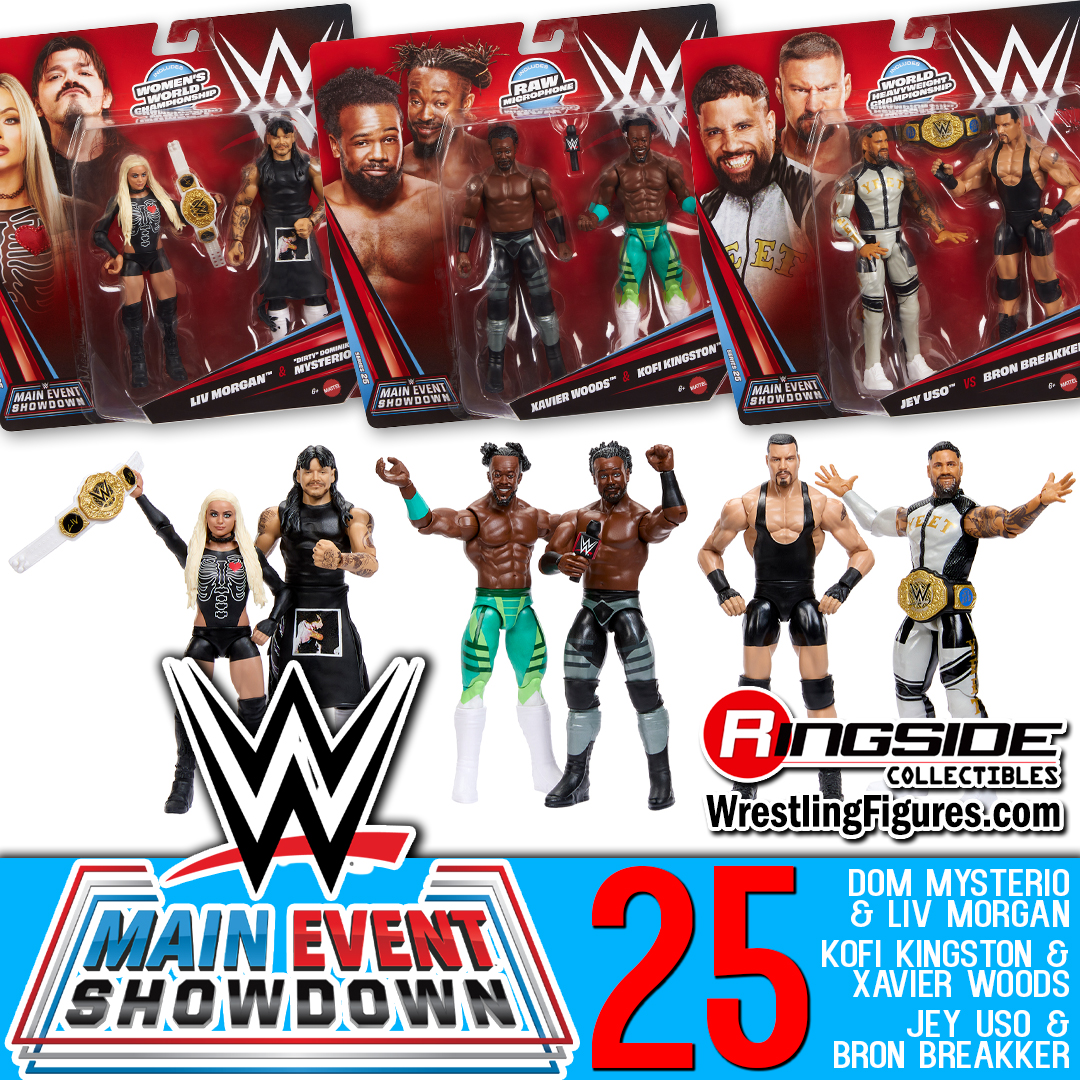 WWE Main Event 2-Packs 25 Image