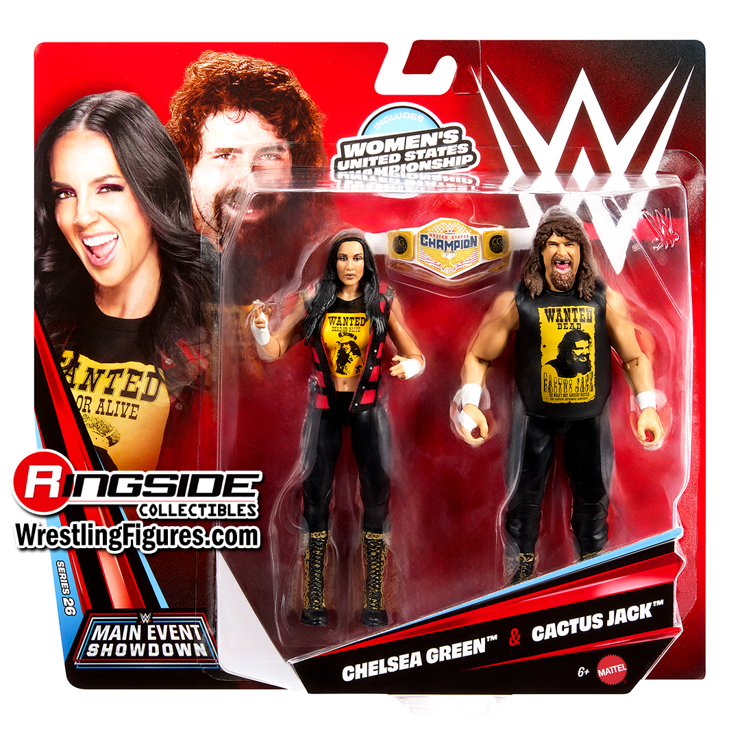 Image Chelsea Green & Cactus Jack - WWE Main Event 2-Packs 26
