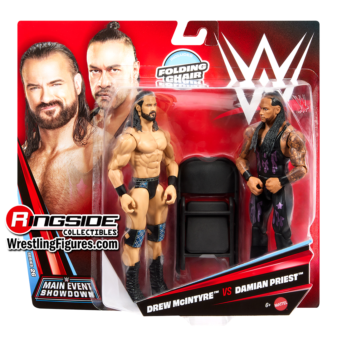 Image Drew McIntyre & Damian Priest - WWE Main Event 2-Packs 26
