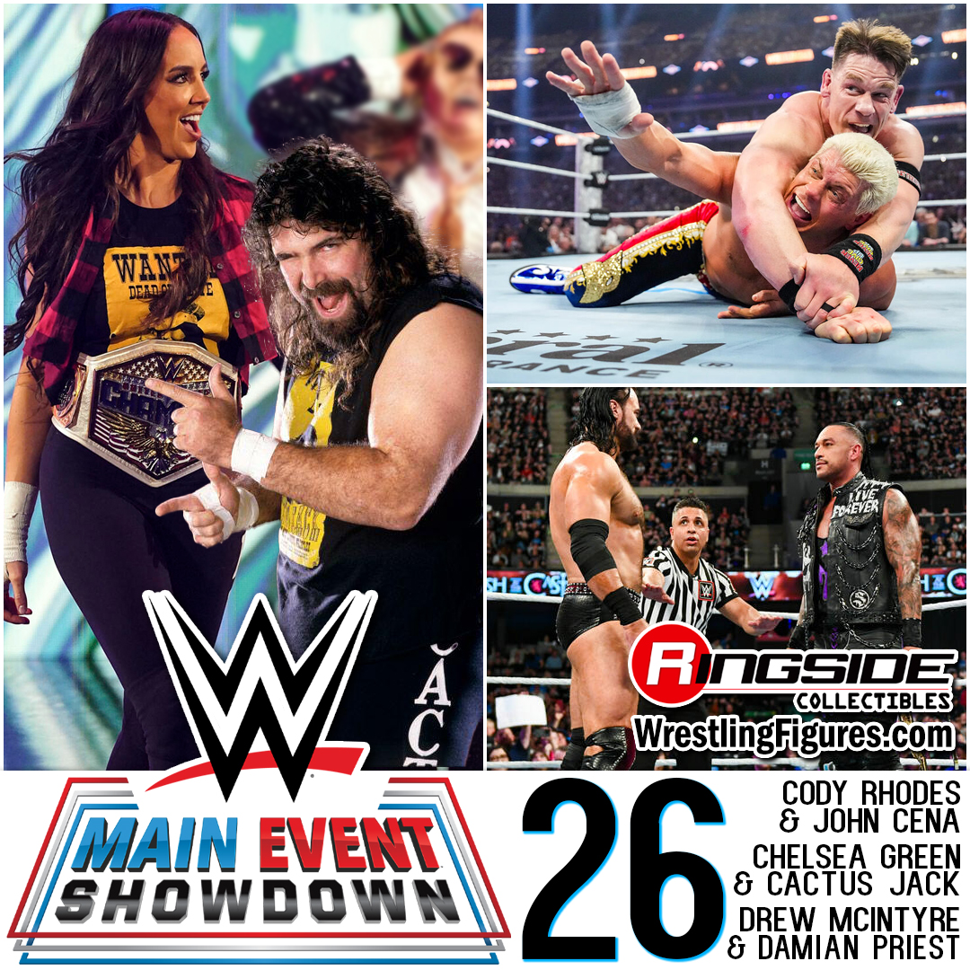 Shop WWE Main Event 2-Packs 26 Now