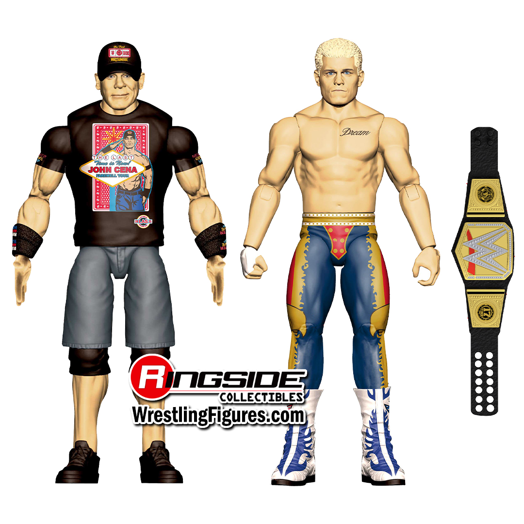 Image John Cena & Cody Rhodes - WWE Main Event 2-Packs 26