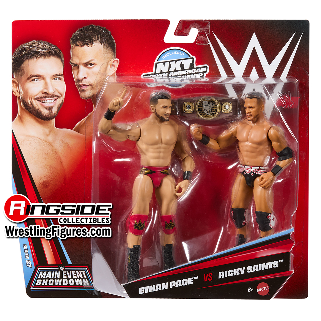 Image Ethan Page & Ricky Saints - WWE Main Event 2-Packs 27