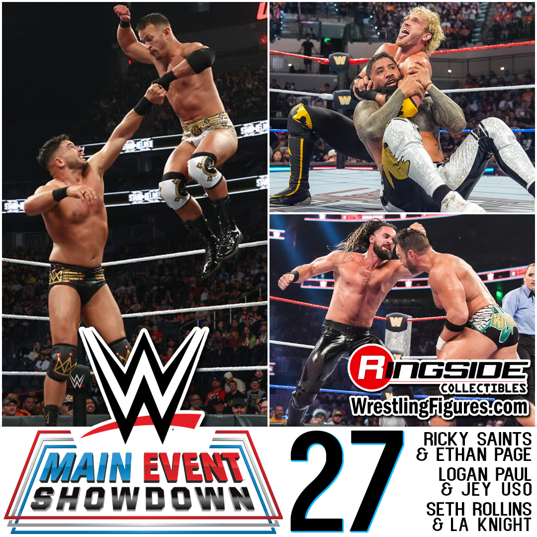 Shop WWE Main Event 2-Packs 27 Now