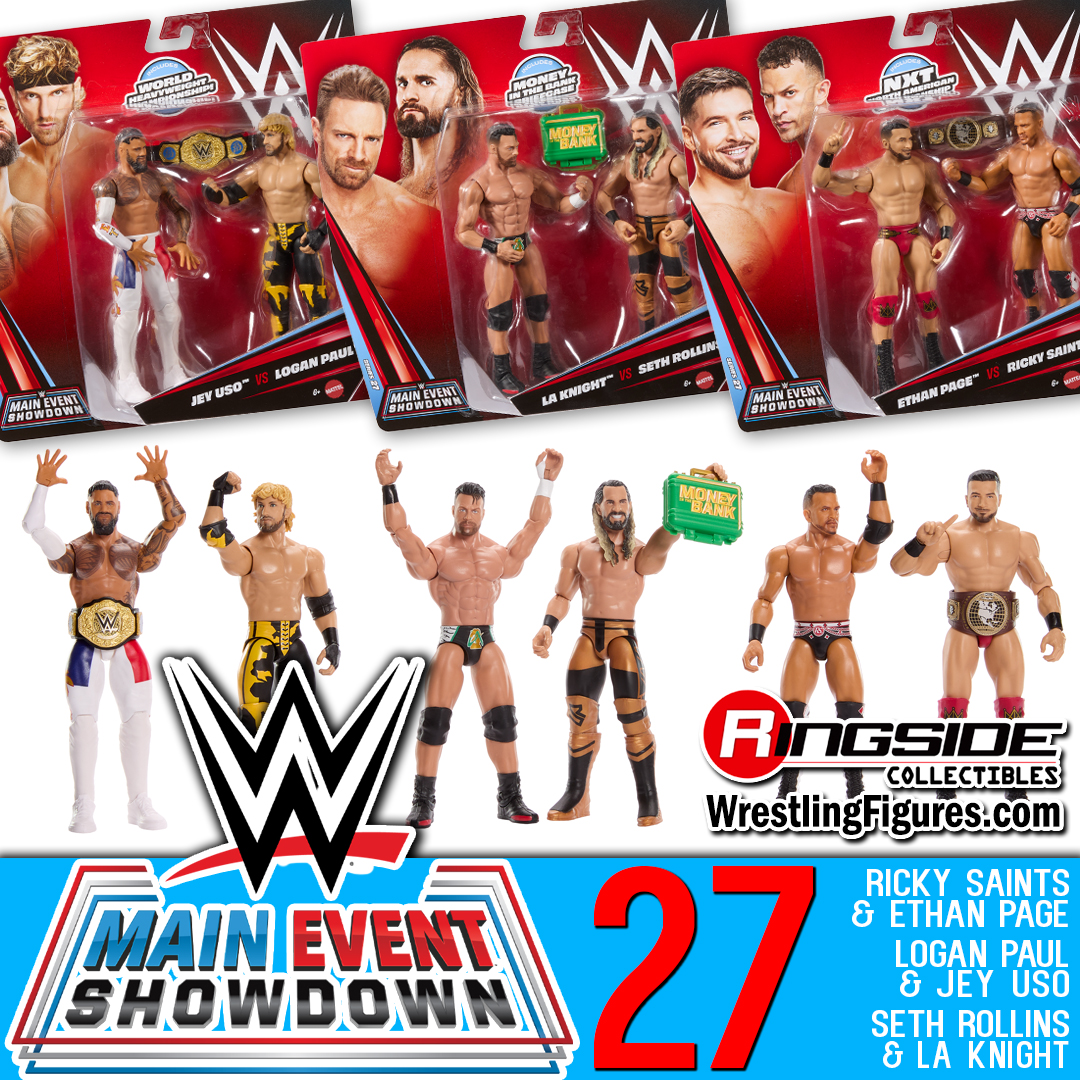 Shop WWE Main Event 2-Packs 27 Now