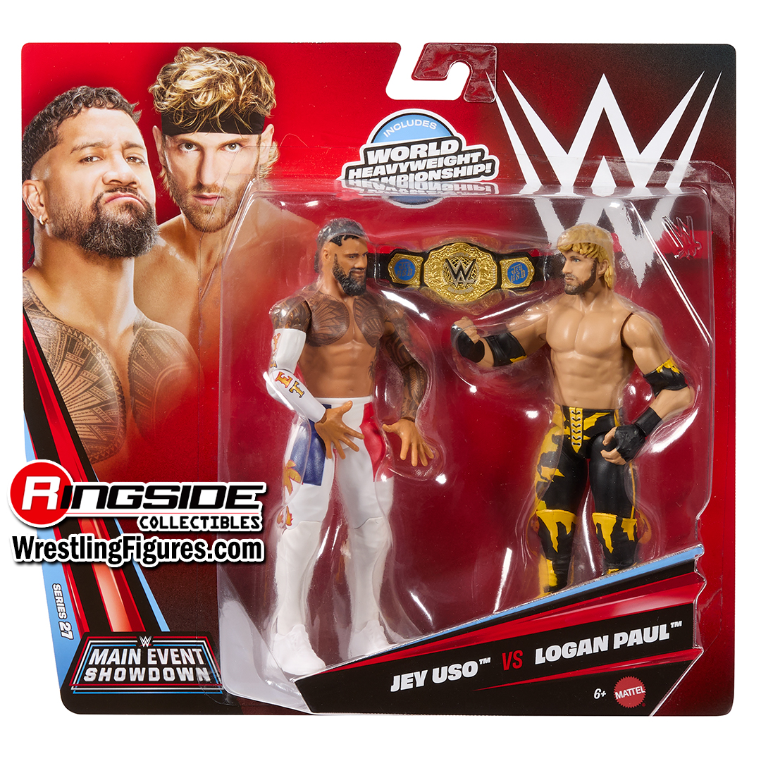 Image Jey Uso & Logan Paul - WWE Main Event 2-Packs 27