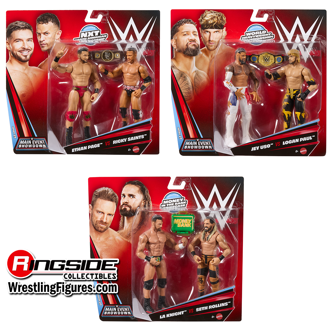 Image WWE Main Event 2-Packs 27 - Set of 3