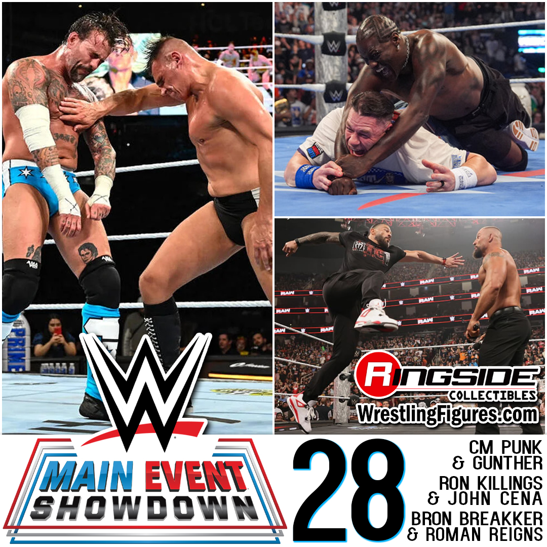 Shop WWE Main Event 2-Packs 28 Now