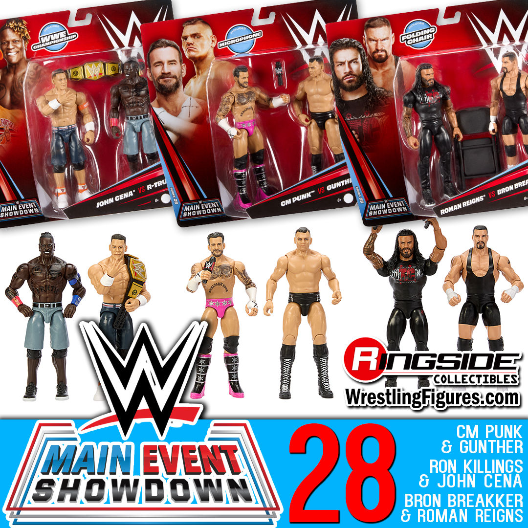 Shop WWE Main Event 2-Packs 28 Now