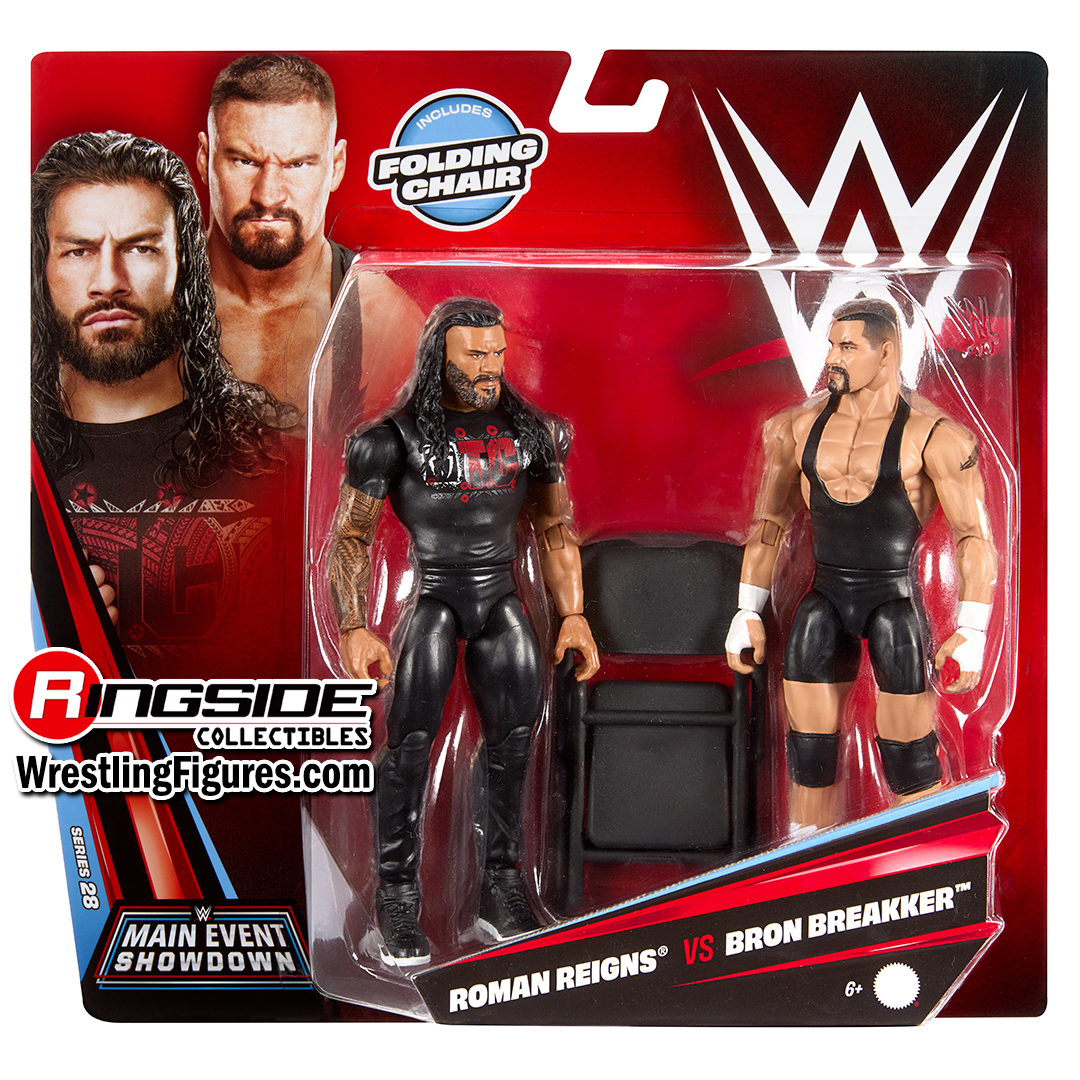 WWE Main Event 2-Packs 28 Toy Wrestling Action Figures by Mattel