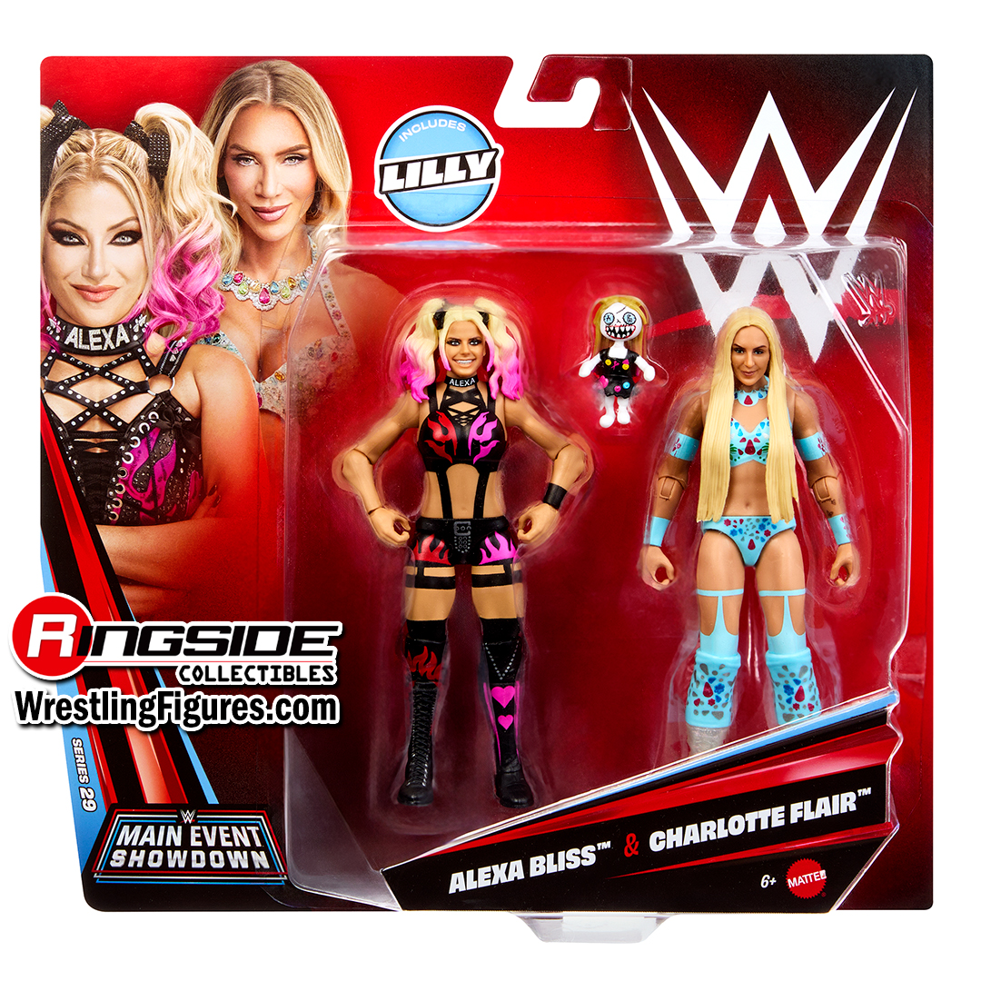 Image Alexa Bliss & Charlotte Flair - WWE Main Event 2-Packs 29