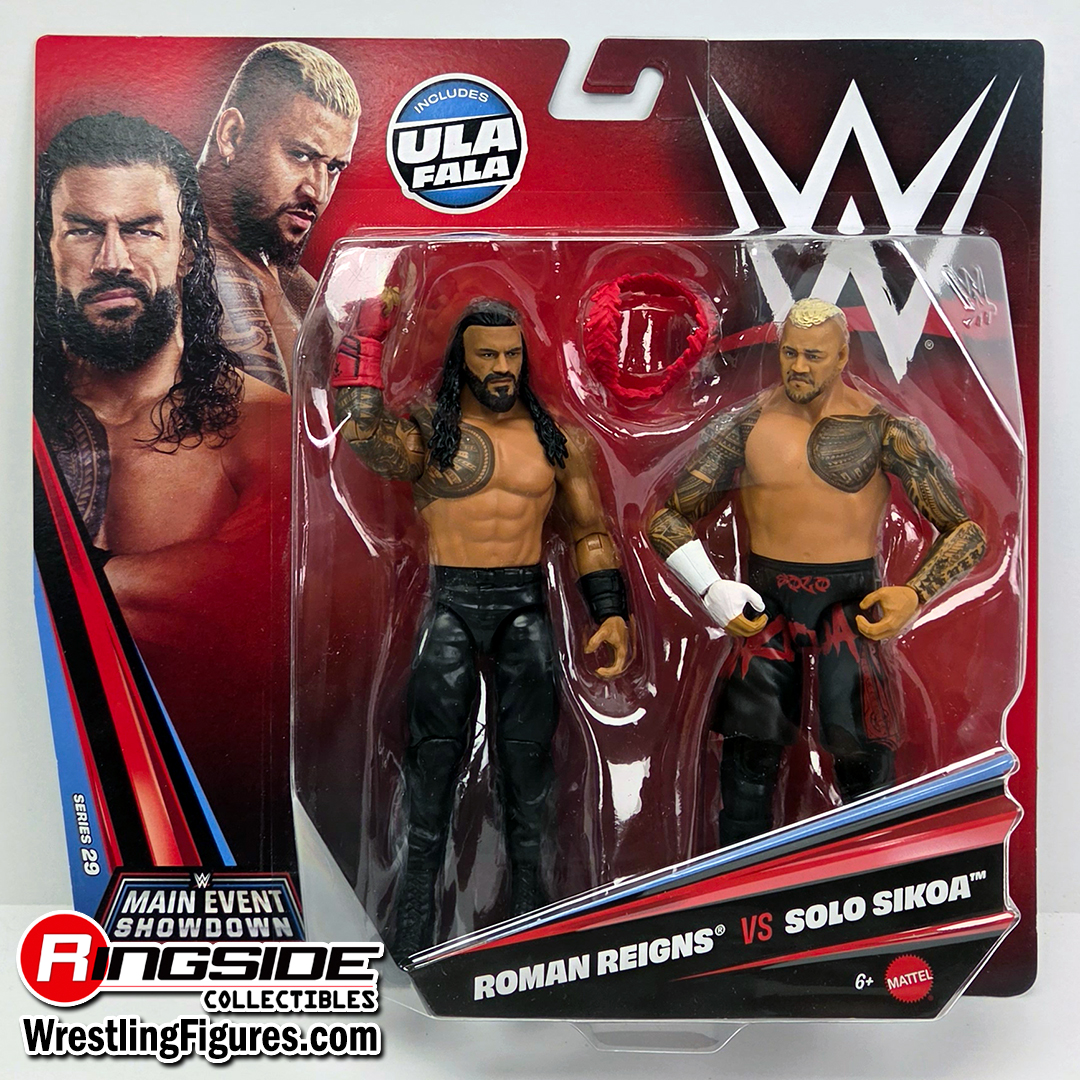 Image Roman Reigns & Solo Sikoa - WWE Main Event 2-Packs 29