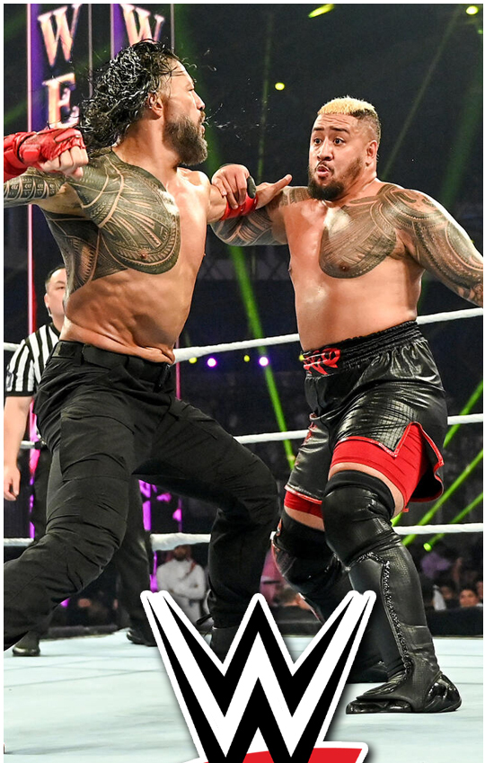Image Roman Reigns & Solo Sikoa - WWE Main Event 2-Packs 29