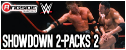 WWE Showdown 2-Packs 2 Toy Wrestling Action Figures by Mattel