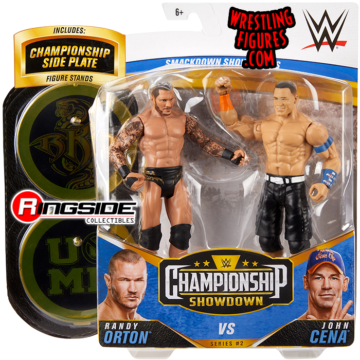 WWE WrestleMania The Rock & John Cena Figures, 2 Pack : : Toys