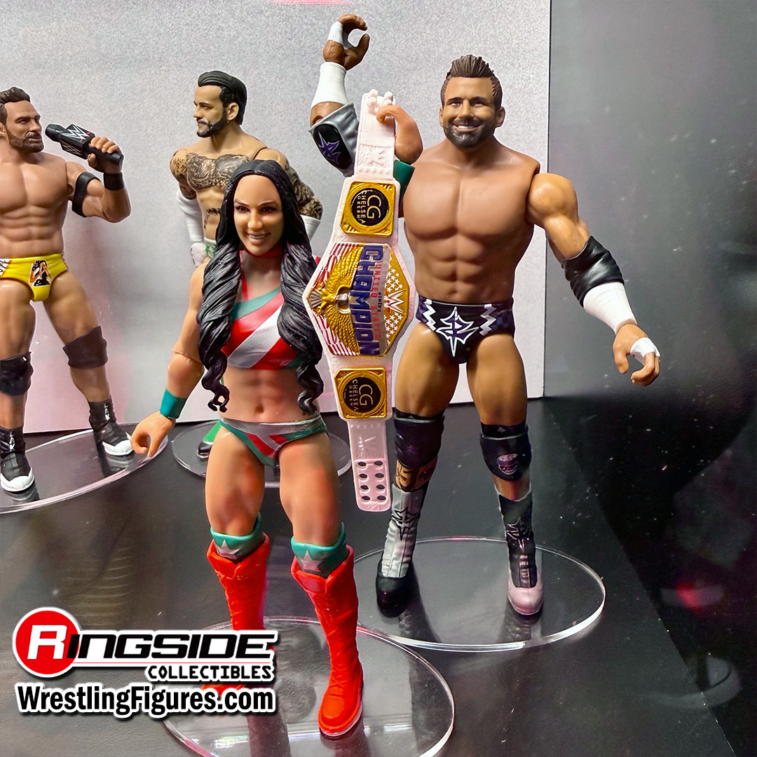 Image Zack Ryder & Chelsea Green - WWE Main Event 2-Packs 30