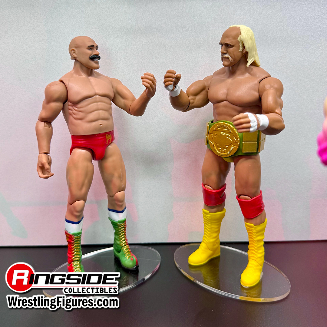 Image Hulk Hogan & Iron Sheik - WWE Main Event 2-Packs 30