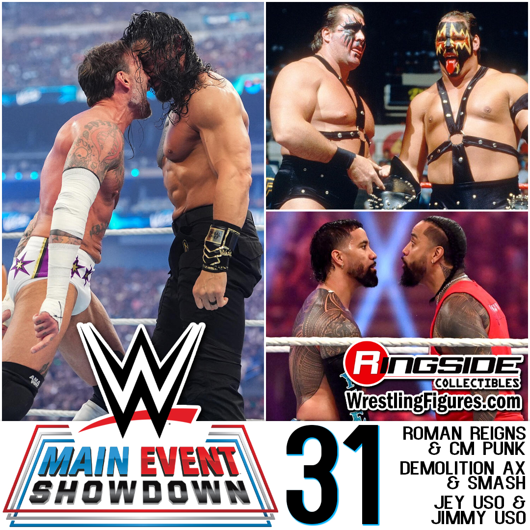 Shop WWE Main Event 2-Packs 31 Now