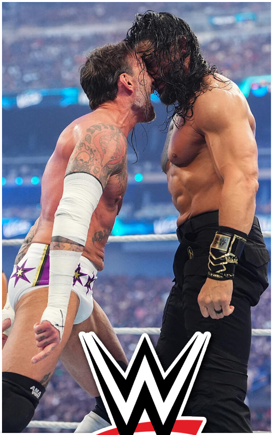Image CM Punk & Roman Reigns - WWE Main Event 2-Packs 31