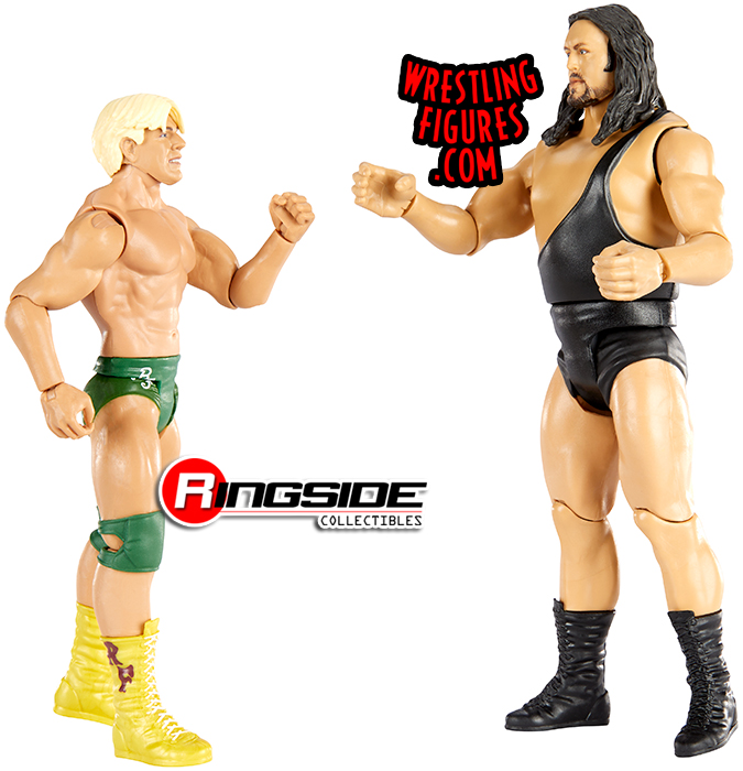 WWE Mattel The Giant Big Show Championship Showdown Series 3 figure loose 