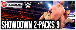 WWE Showdown 2-Packs 9 Toy Wrestling Action Figures by Mattel