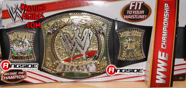 wrestling toy belts