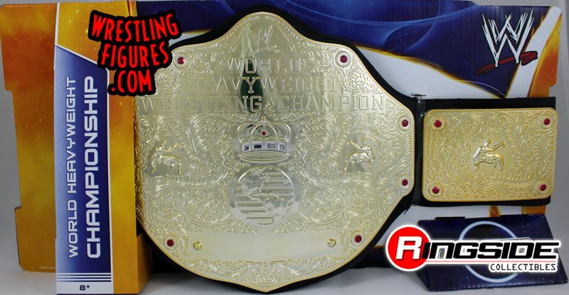 WWE World Heavyweight Wrestling Championship Title Belt TOY