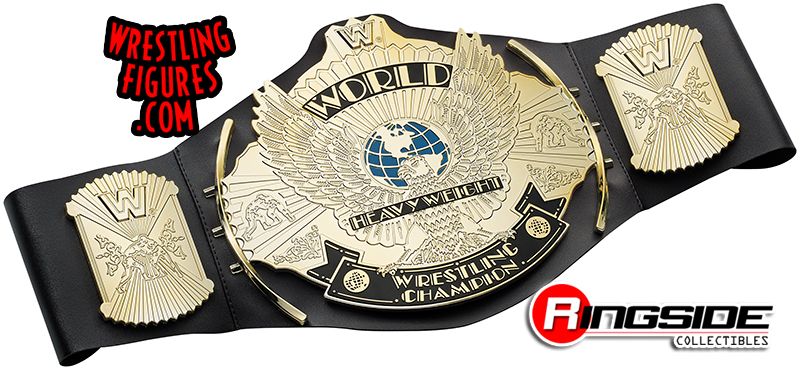 wwe classic winged eagle elite figure belt championship toy wrestling 