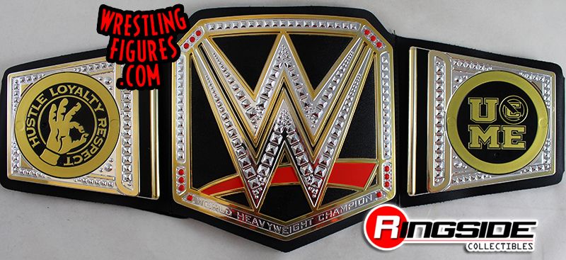WWE Championship Showdown John Cena Side Plate Wrestling Action Figure Toy 