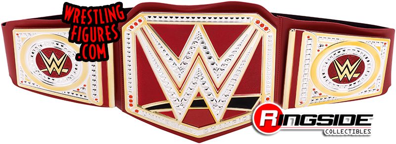 Red) Universal Championship WWE Wrestling Kid Belt by Mattel!