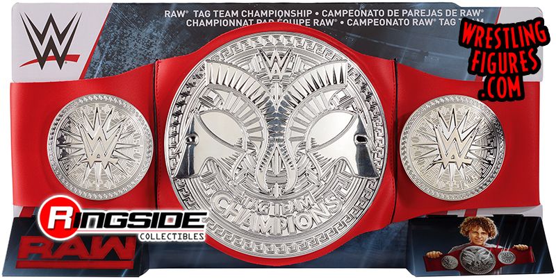 Raw Tag Team Belt WWE Toy Wrestling Kid Size Belt by Mattel