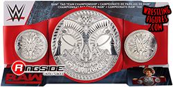 WWE WCW Tag Team Wrestling Belts Set personnalisé pour Mattel/Jakks/Hasbro