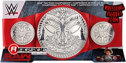 Wwe action figure online tag team belts