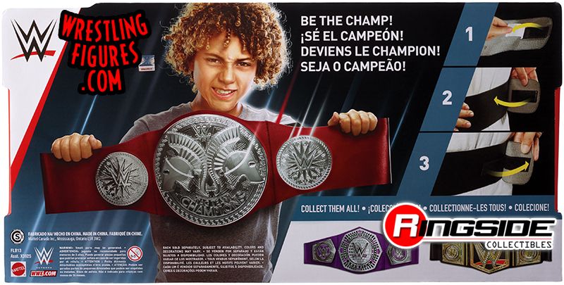 Raw Tag Team Belt WWE Toy Wrestling Kid Size Belt by Mattel