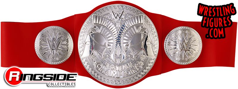 Raw Tag Team Belt - WWE Toy Wrestling Belt image 