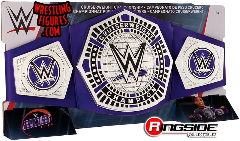 Cruiserweight Belt WWE Toy Wrestling Kid Size Belt by Mattel!