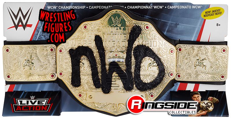 N.W.O (Black) WCW Toy Wrestling Kid 