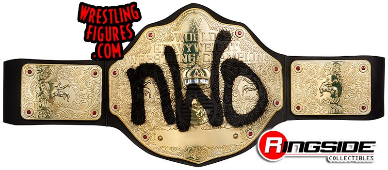 WWE Wrestling Live Action NWO WCW Championship Belt for sale online