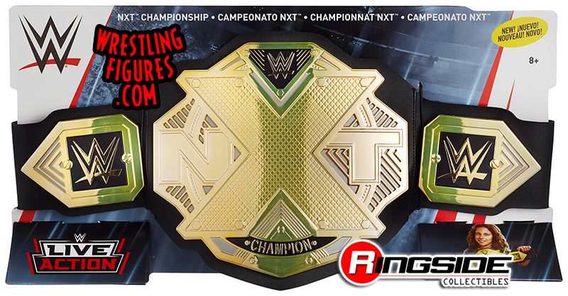 WWE NXT Championship-MATTEL CINTURA WWE Wrestling Figure per 