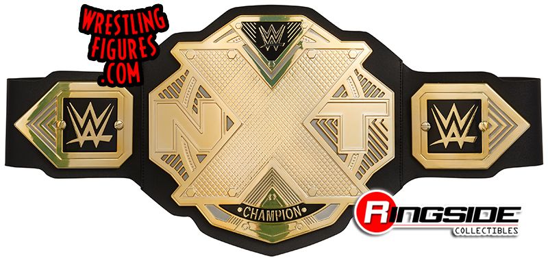 WWE Championship Toy Title Belt 2017 Gold 