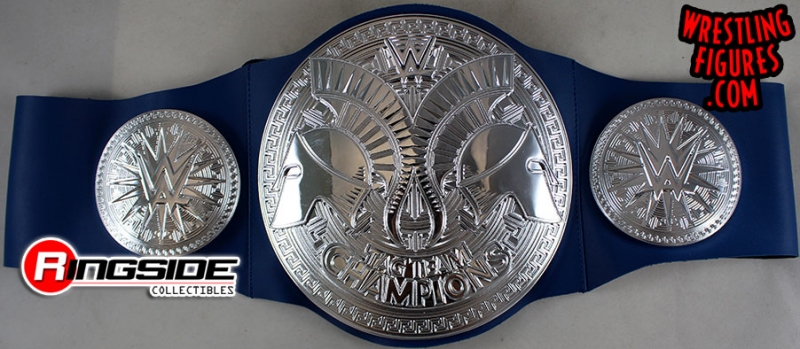 Wwe action figure top tag team belts