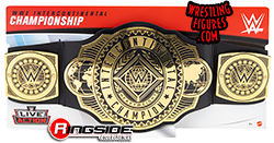 Details about   WWE Jakks Purple Intercontinental Champion Wrestling Belt  Figure Accessory J5 